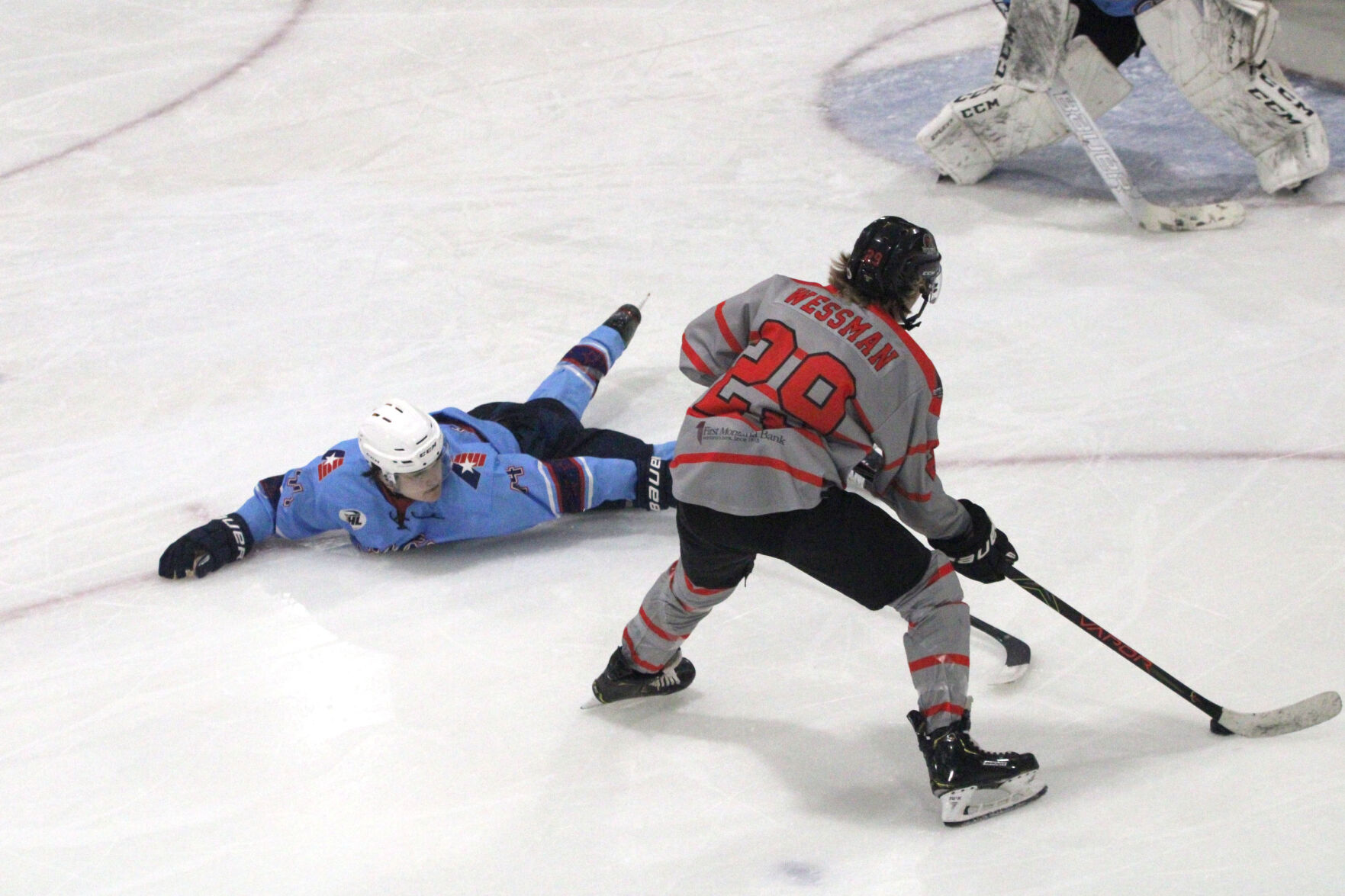 NA3HL's Icy Frontier: Goals, stops, and more in this week's review | Hockey 2 Butte's Cade Wessman